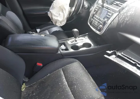 2016 Nissan Altima 2.5 Sr из США, поврежденный, VIN 1N4AL3AP0GC167496